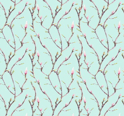 Rolgordijn verduisterend Twijgen