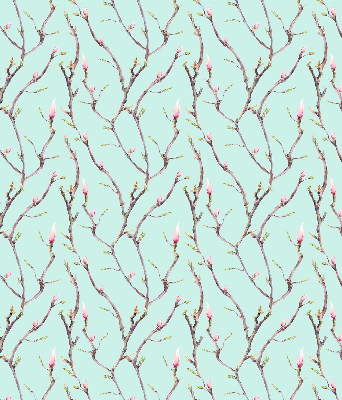 Rolgordijn verduisterend Twijgen