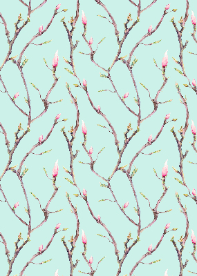 Rolgordijn verduisterend Twijgen