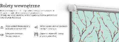 Rolgordijn verduisterend Twijgen