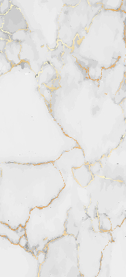 Rolgordijn voor het raam Wit marmer