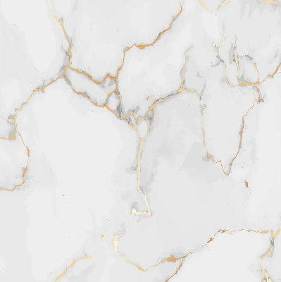 Rolgordijn voor het raam Wit marmer