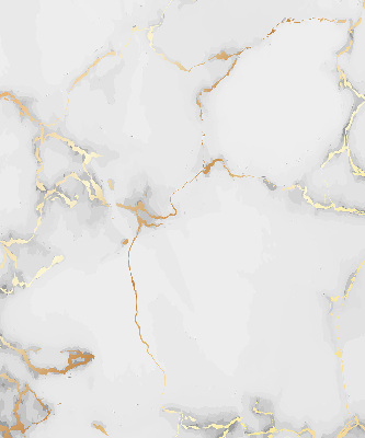 Rolgordijn voor het raam Wit marmer