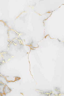 Rolgordijn voor het raam Wit marmer