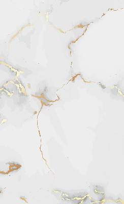 Rolgordijn voor het raam Wit marmer
