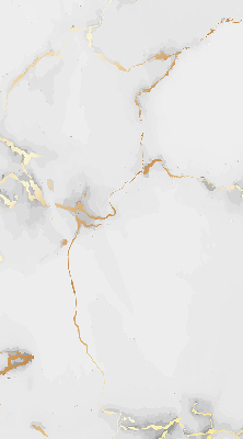 Rolgordijn voor het raam Wit marmer