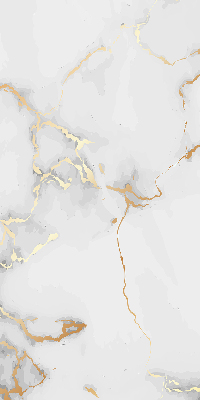 Rolgordijn voor het raam Wit marmer