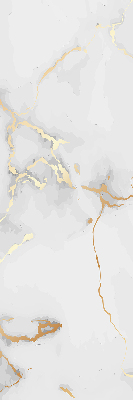 Rolgordijn voor het raam Wit marmer