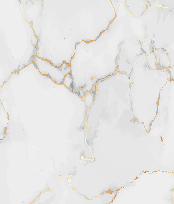 Rolgordijn voor het raam Wit marmer