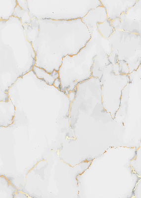 Rolgordijn voor het raam Wit marmer