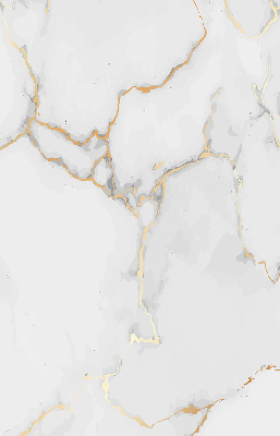 Rolgordijn voor het raam Wit marmer