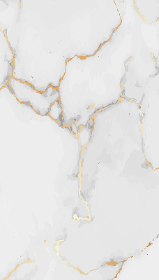 Rolgordijn voor het raam Wit marmer