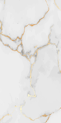 Rolgordijn voor het raam Wit marmer
