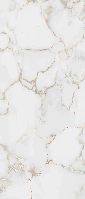 Rolgordijn voor het raam Wit marmer