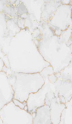 Rolgordijn voor het raam Wit marmer