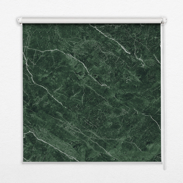 Rolgordijn verduisterend Groen marmer