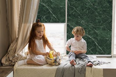 Rolgordijn verduisterend Groen marmer