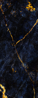 Rolgordijn voor het raam Marineblauw marmer