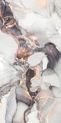 Rolgordijn verduisterend Grijs marmer