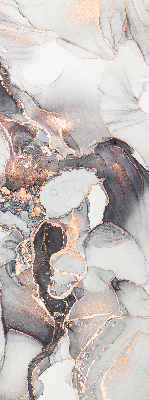 Rolgordijn verduisterend Grijs marmer