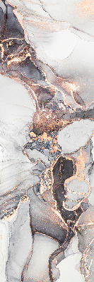 Rolgordijn verduisterend Grijs marmer