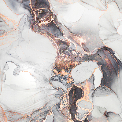 Rolgordijn verduisterend Grijs marmer