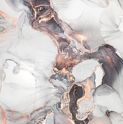 Rolgordijn verduisterend Grijs marmer