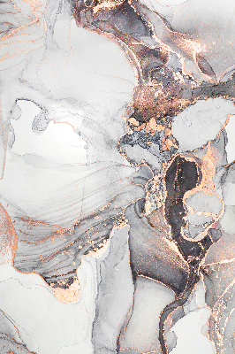 Rolgordijn verduisterend Grijs marmer