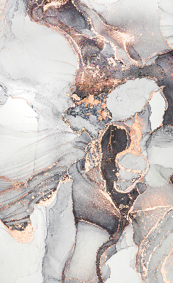 Rolgordijn verduisterend Grijs marmer