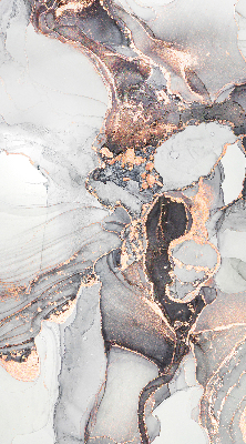 Rolgordijn verduisterend Grijs marmer