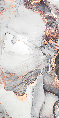 Rolgordijn verduisterend Grijs marmer