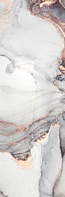 Rolgordijn verduisterend Grijs marmer