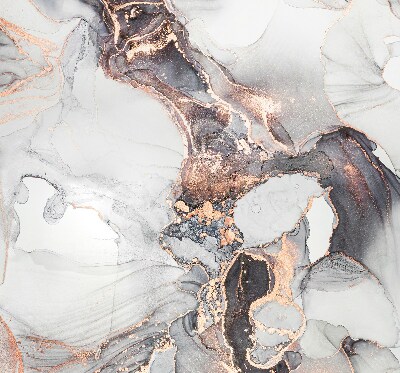 Rolgordijn verduisterend Grijs marmer