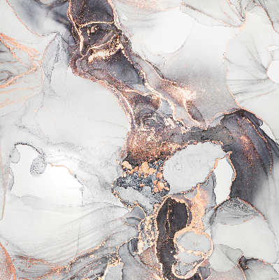 Rolgordijn verduisterend Grijs marmer