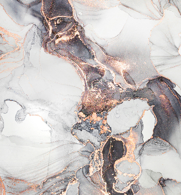 Rolgordijn verduisterend Grijs marmer