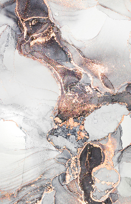 Rolgordijn verduisterend Grijs marmer