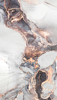 Rolgordijn verduisterend Grijs marmer