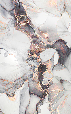 Rolgordijn verduisterend Grijs marmer