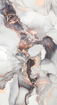 Rolgordijn verduisterend Grijs marmer