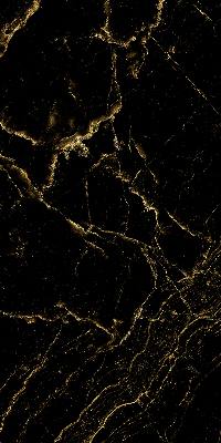 Rolgordijn voor het raam Zwart marmer