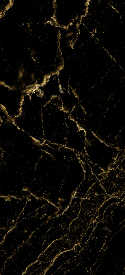 Rolgordijn voor het raam Zwart marmer