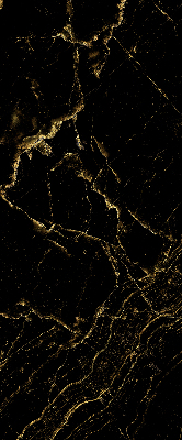 Rolgordijn voor het raam Zwart marmer