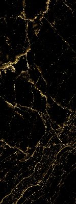 Rolgordijn voor het raam Zwart marmer