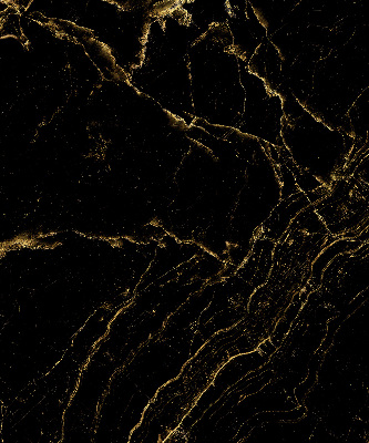 Rolgordijn voor het raam Zwart marmer