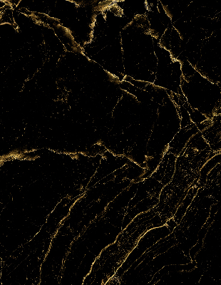 Rolgordijn voor het raam Zwart marmer