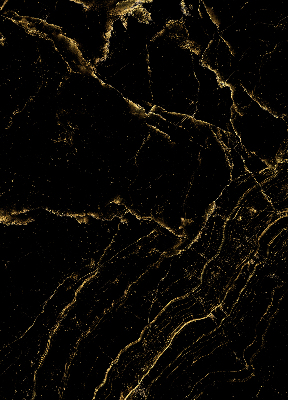 Rolgordijn voor het raam Zwart marmer