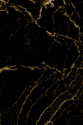 Rolgordijn voor het raam Zwart marmer