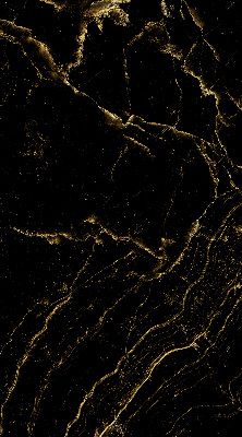 Rolgordijn voor het raam Zwart marmer