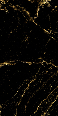 Rolgordijn voor het raam Zwart marmer
