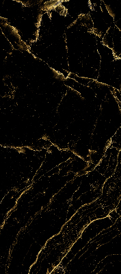 Rolgordijn voor het raam Zwart marmer